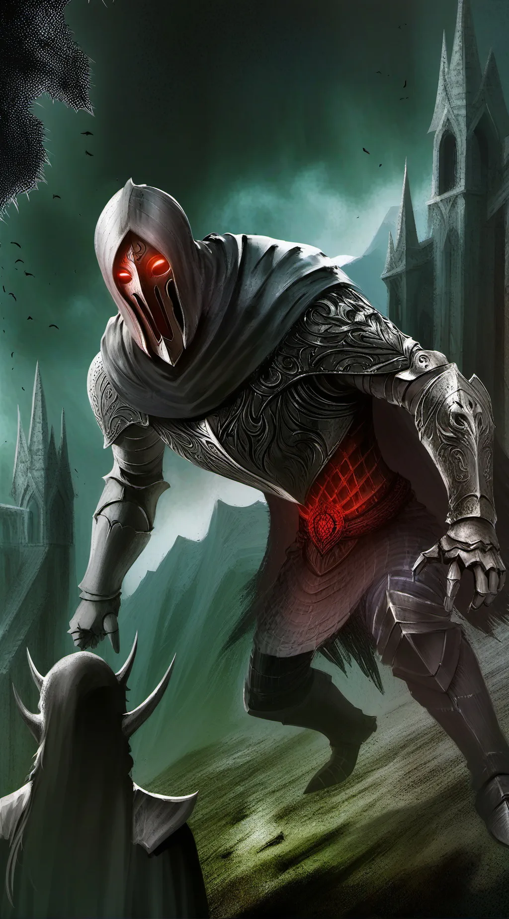 ai character: gloryhammer  background