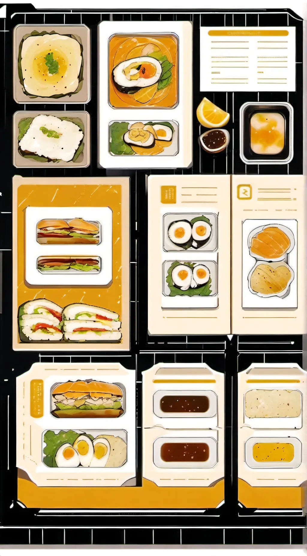 ai character: rose et sa bande  background