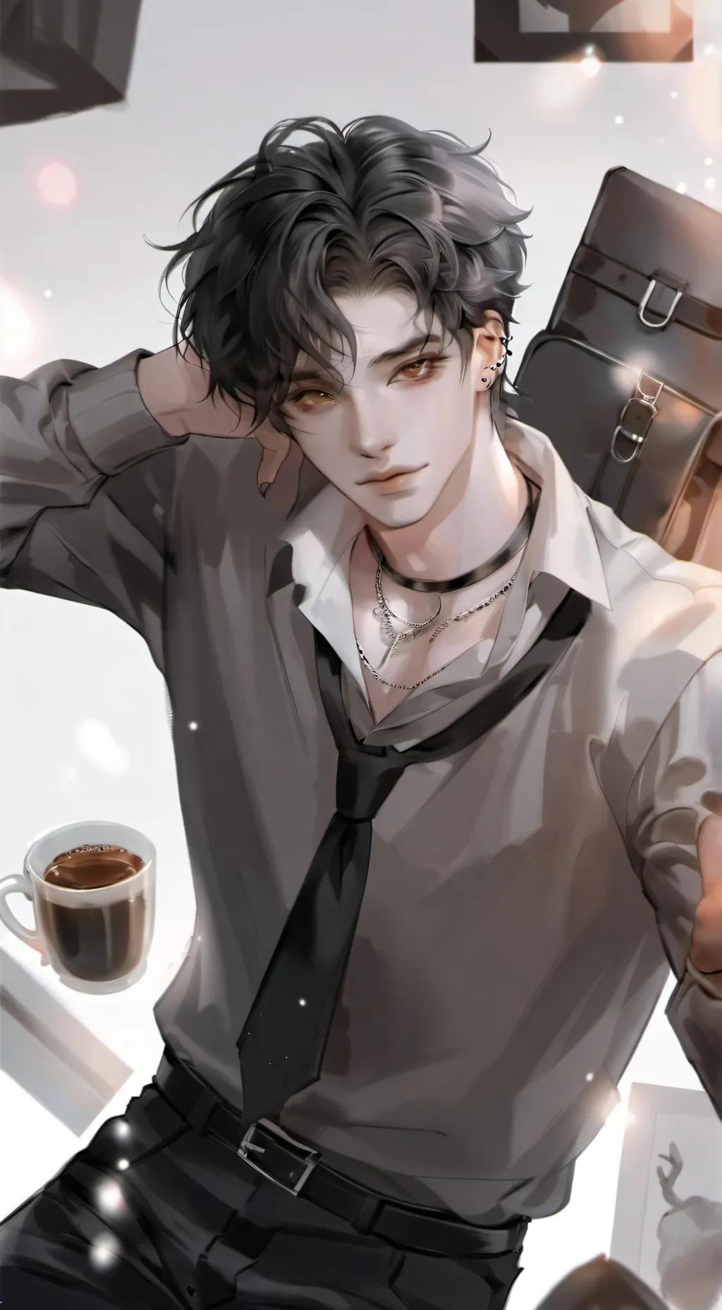 ai character: Nathanial Thorn background