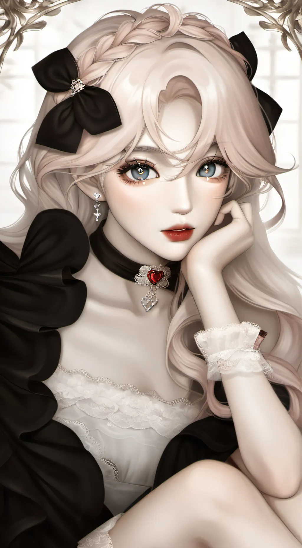 ai character: Anna background