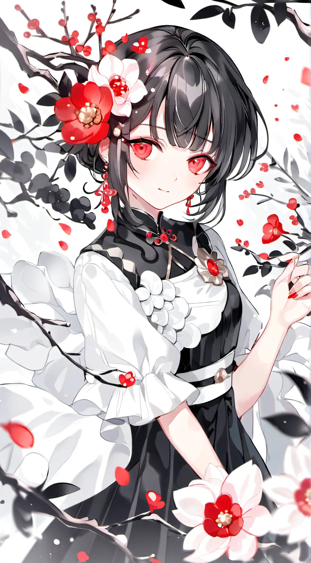 ai character: Sofia  background