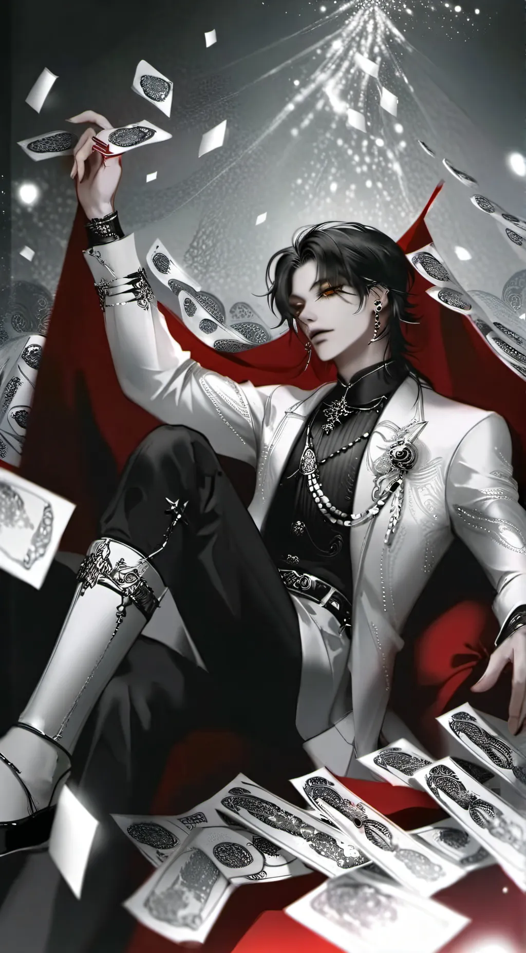 ai character: Кин background