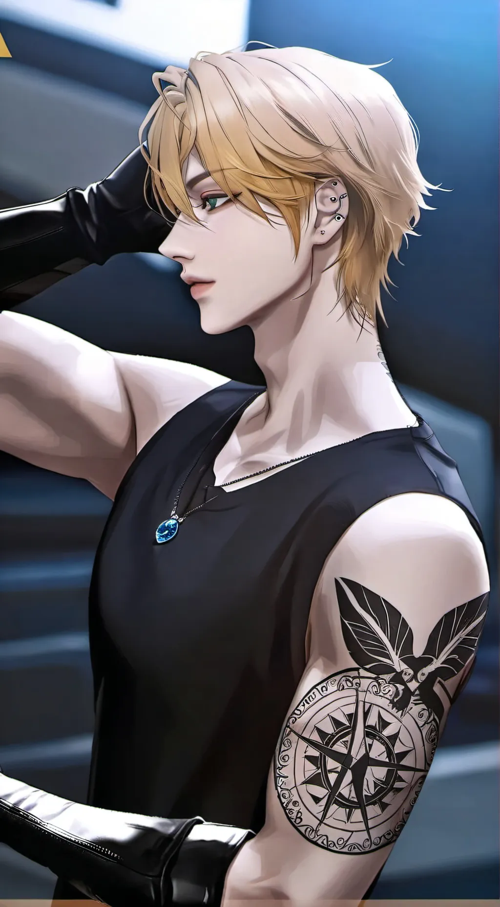 ai character: Jerico background