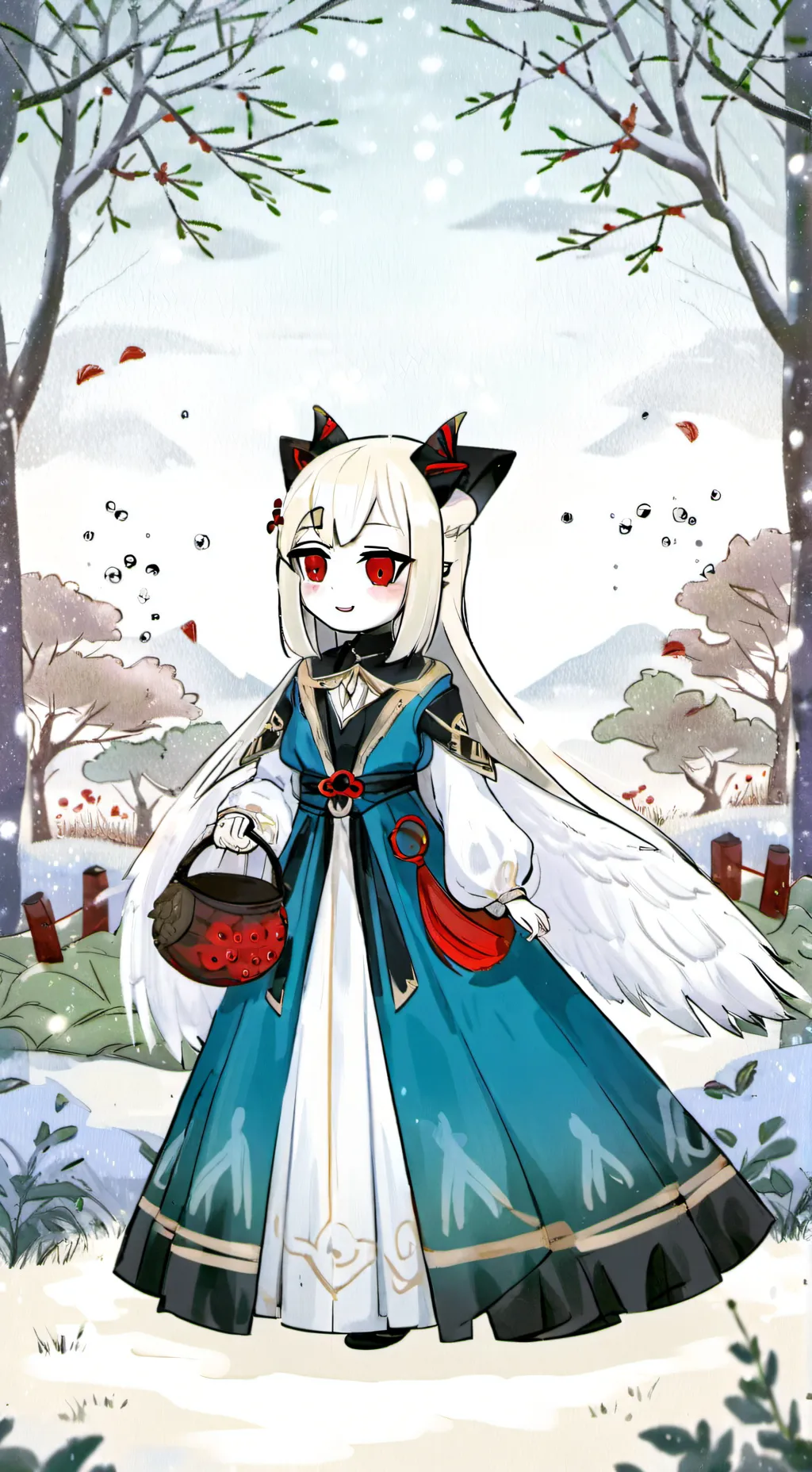 ai character: Yumika  background