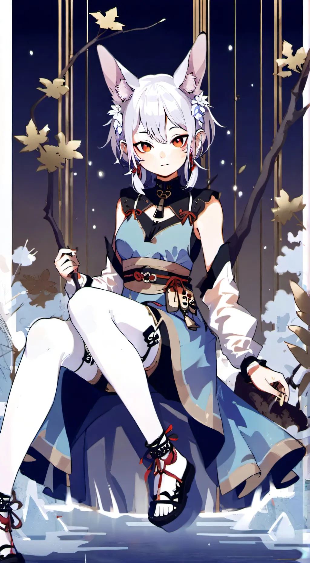 ai character: esmeralda background