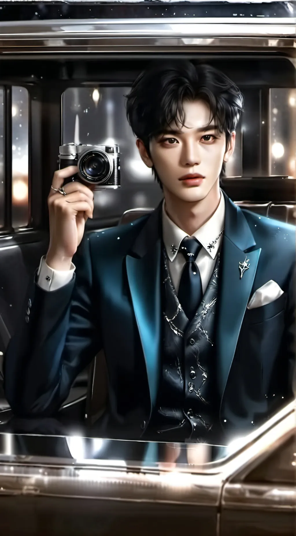 ai character: Min-ho background