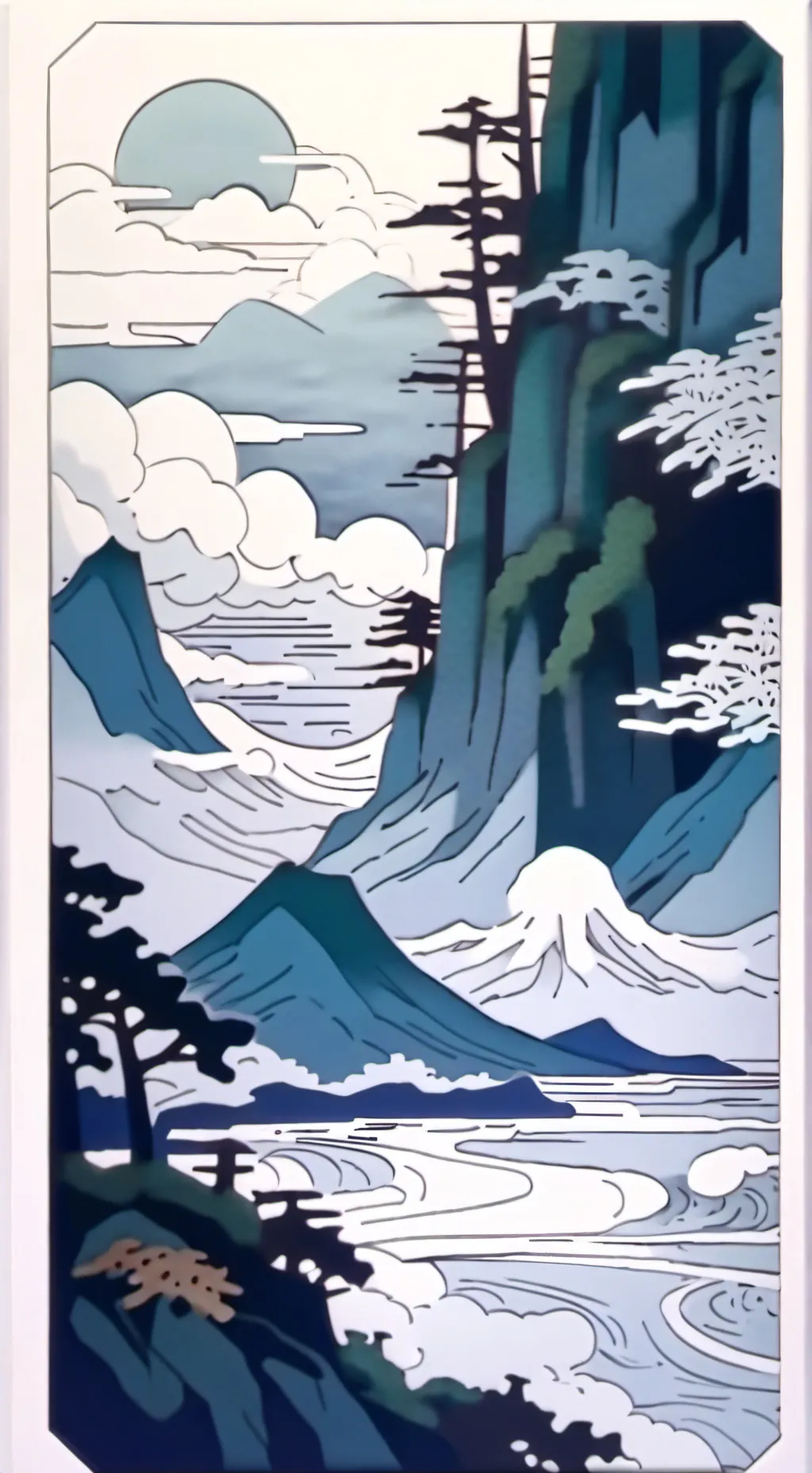 ai character: muinezu background