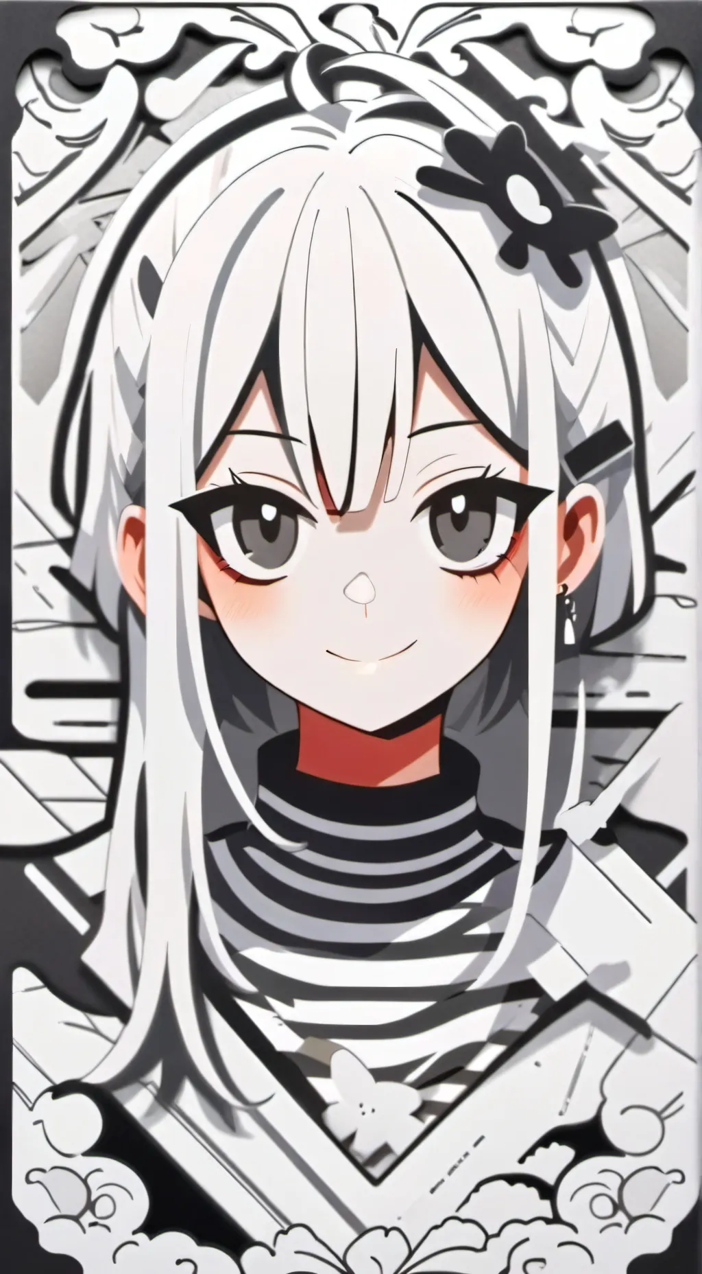 ai character: luna background