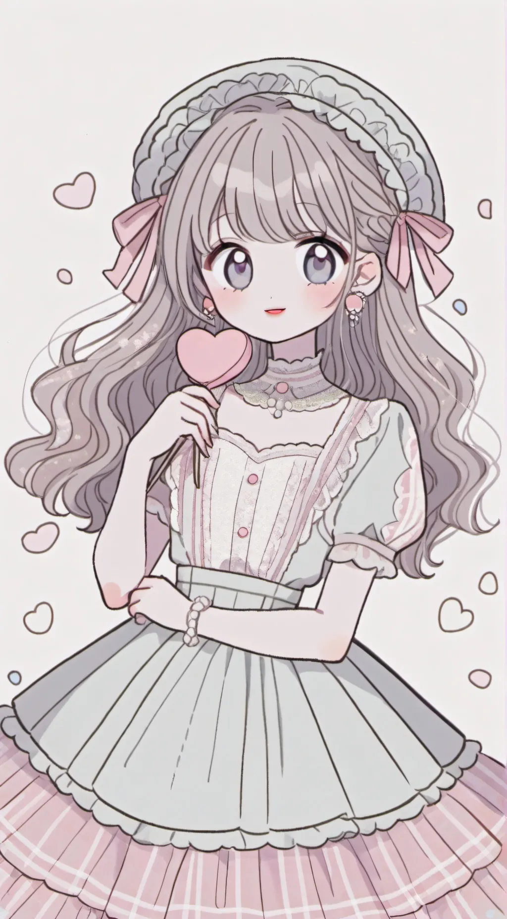 ai character: los signos 🌈💖 background