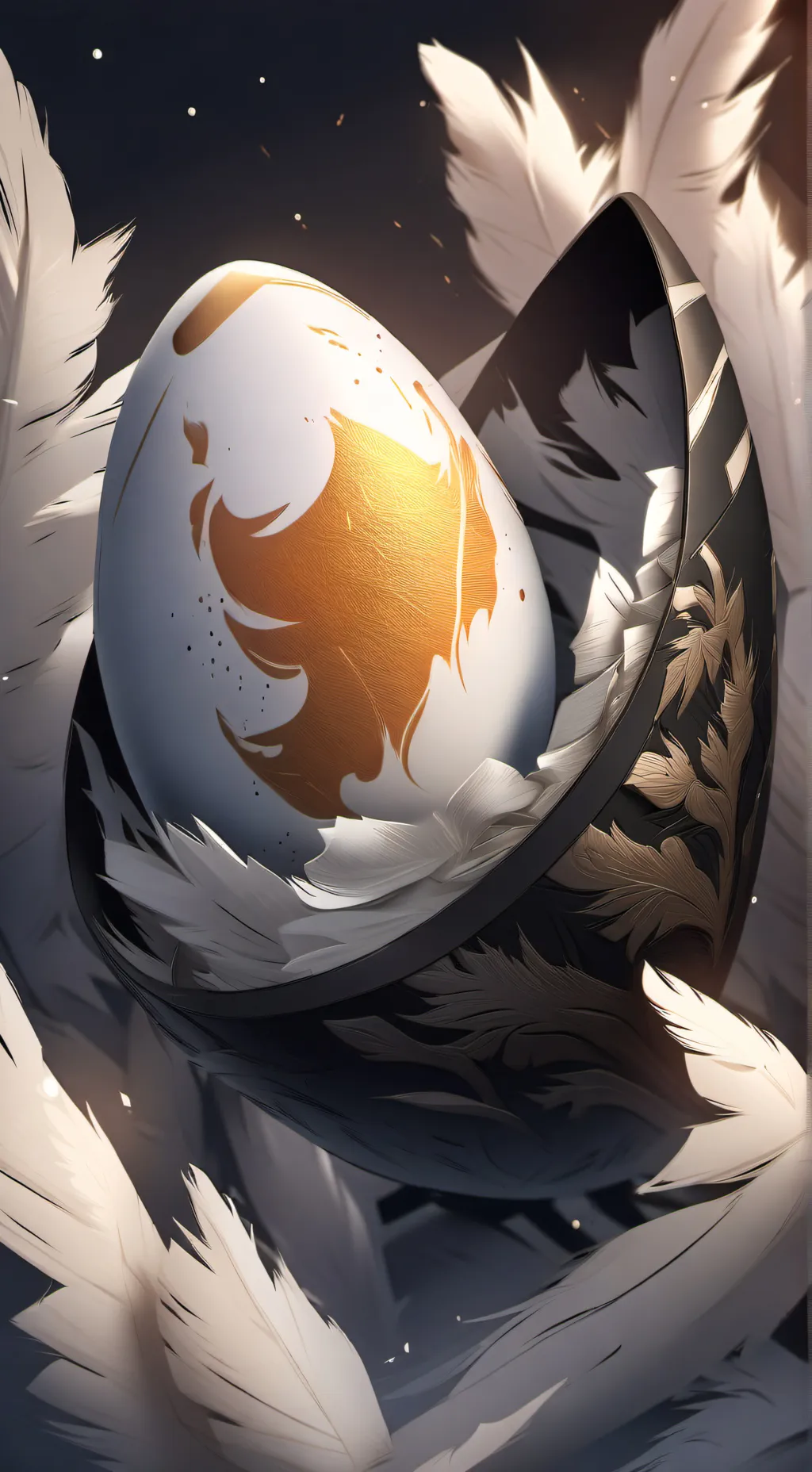 ai character: Archibald background