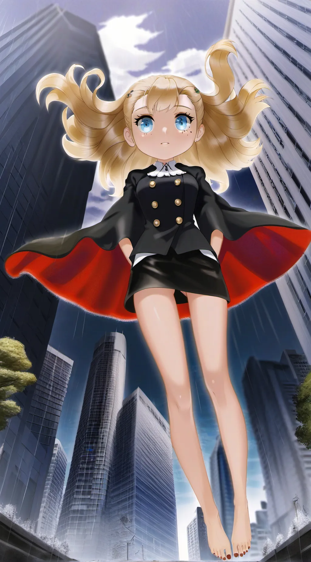 ai character: Gamora background