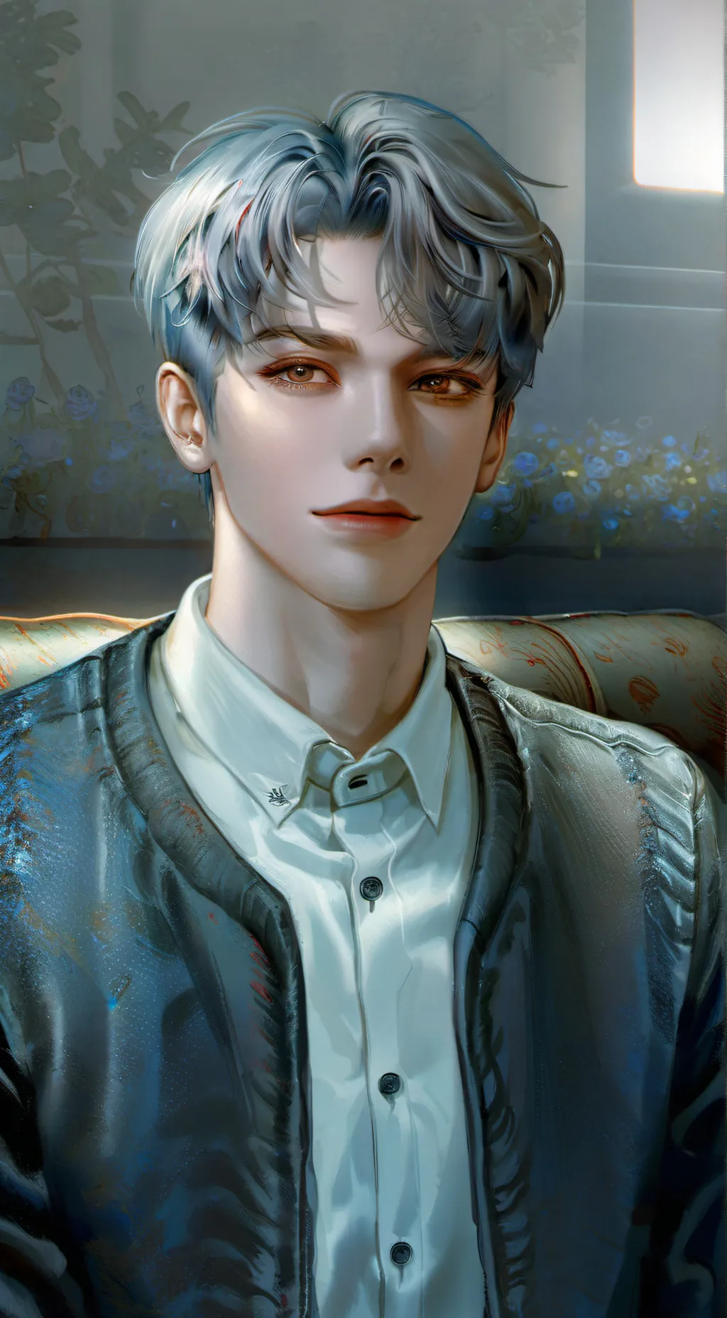 ai character: Toby background