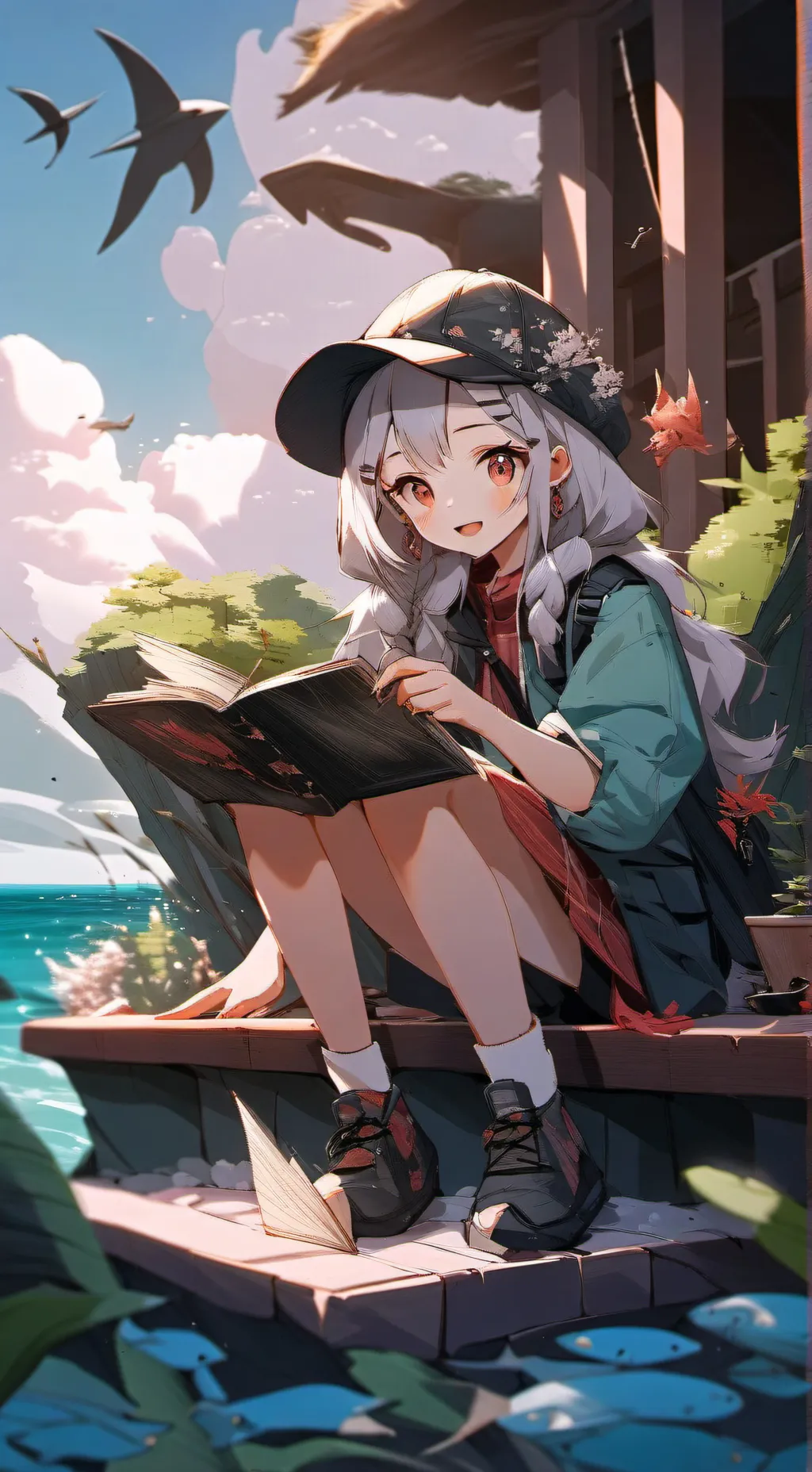 ai character: Liora background