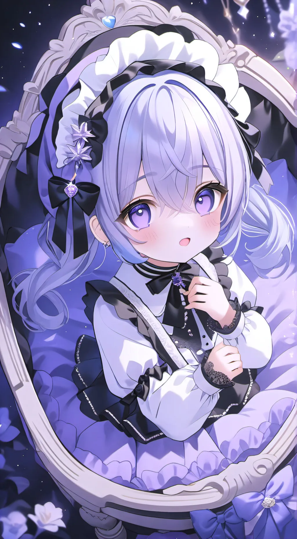 ai character: ★star★ background