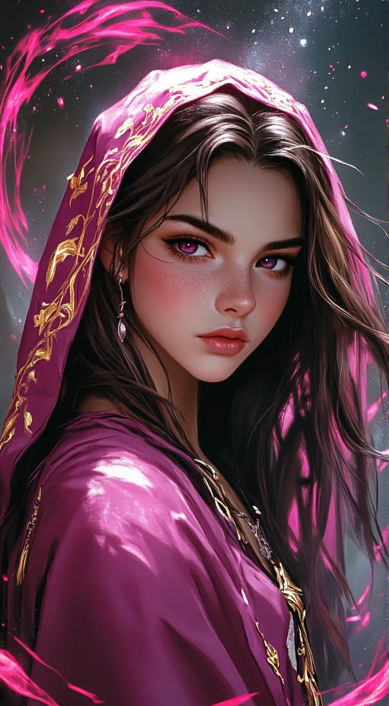 ai character: Мга background