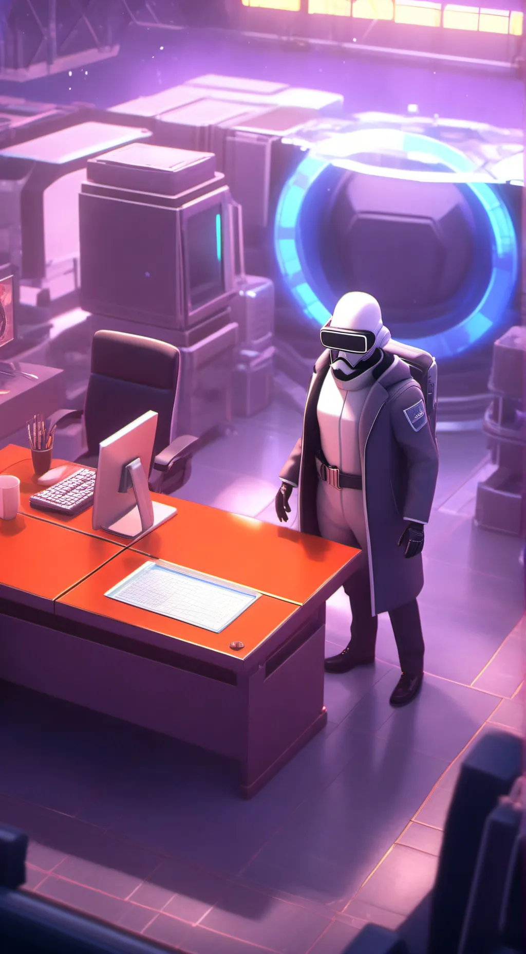 ai character: Джейкоб background