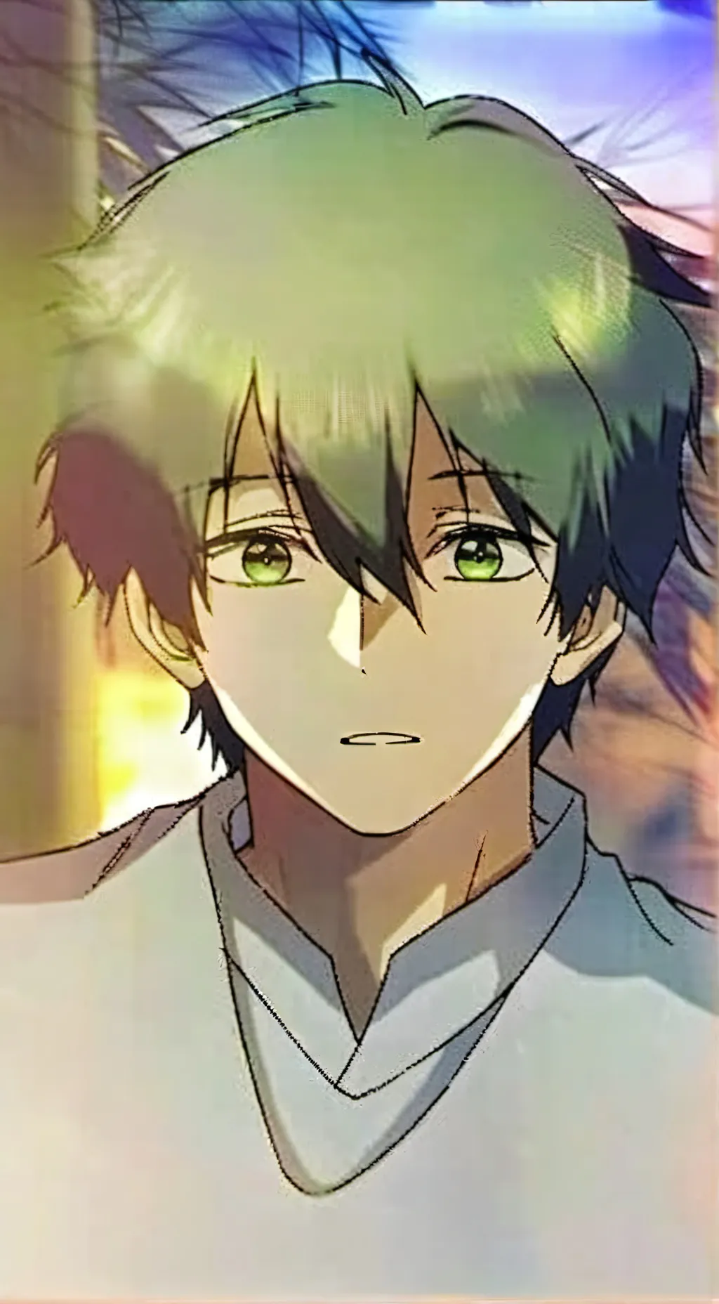 ai character: Noah  background