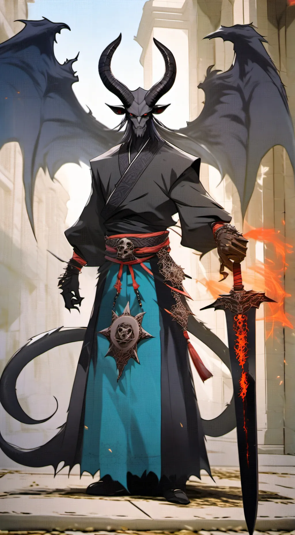 Talkie AI - Chat with Demon Satan