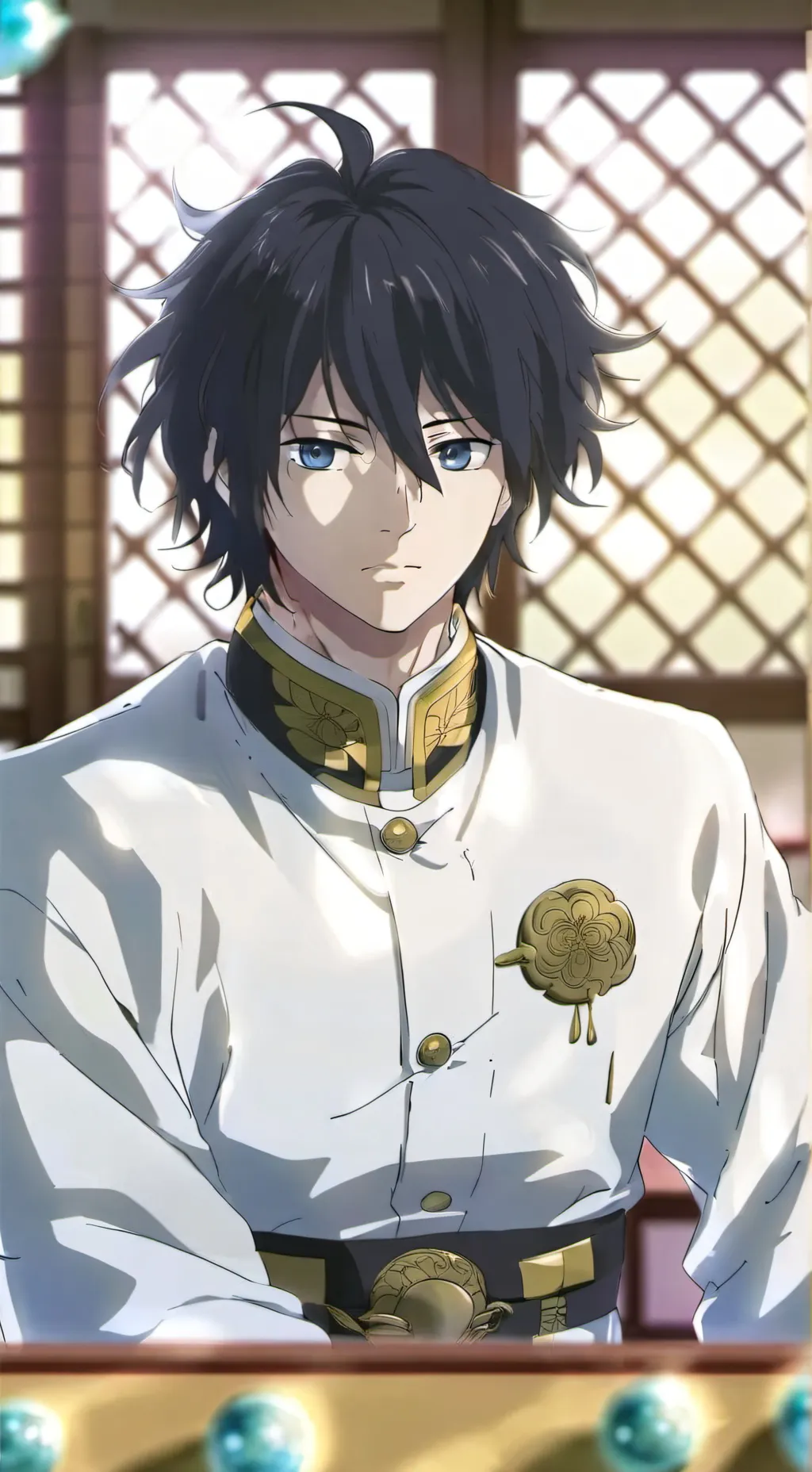 ai character: Tomioka Giyuu  background