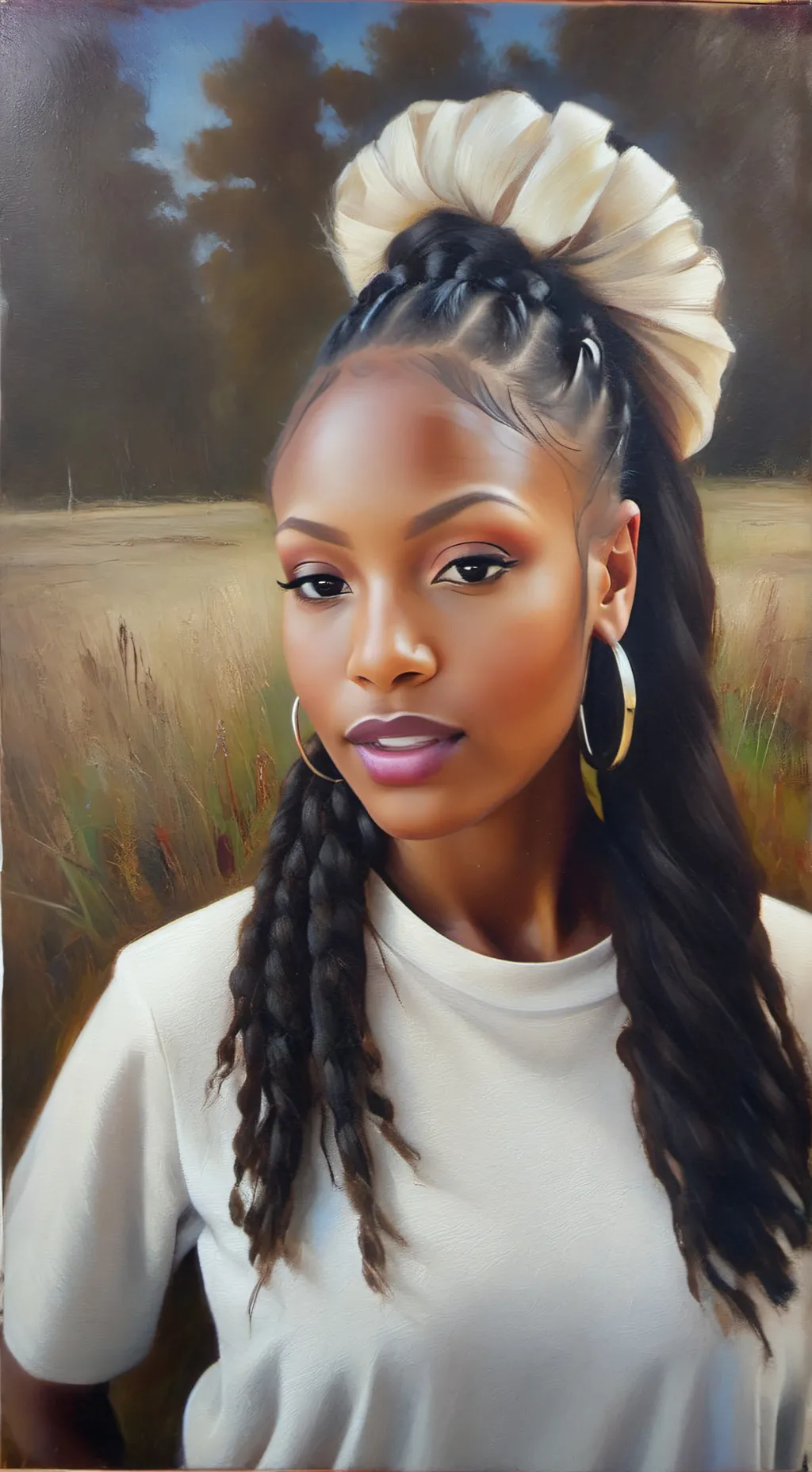 ai character: kay kay background