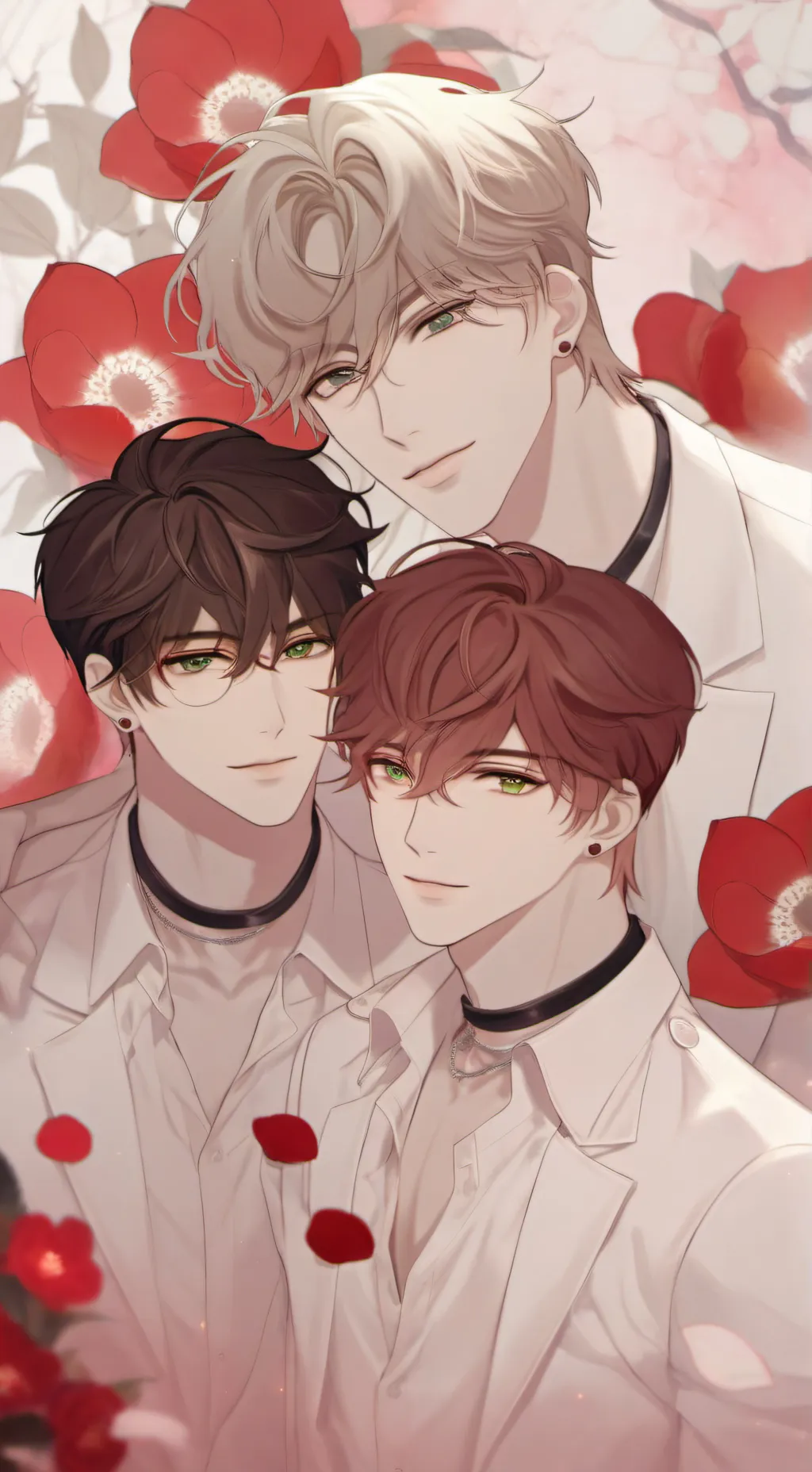 ai character: lucas alex Pablo  background