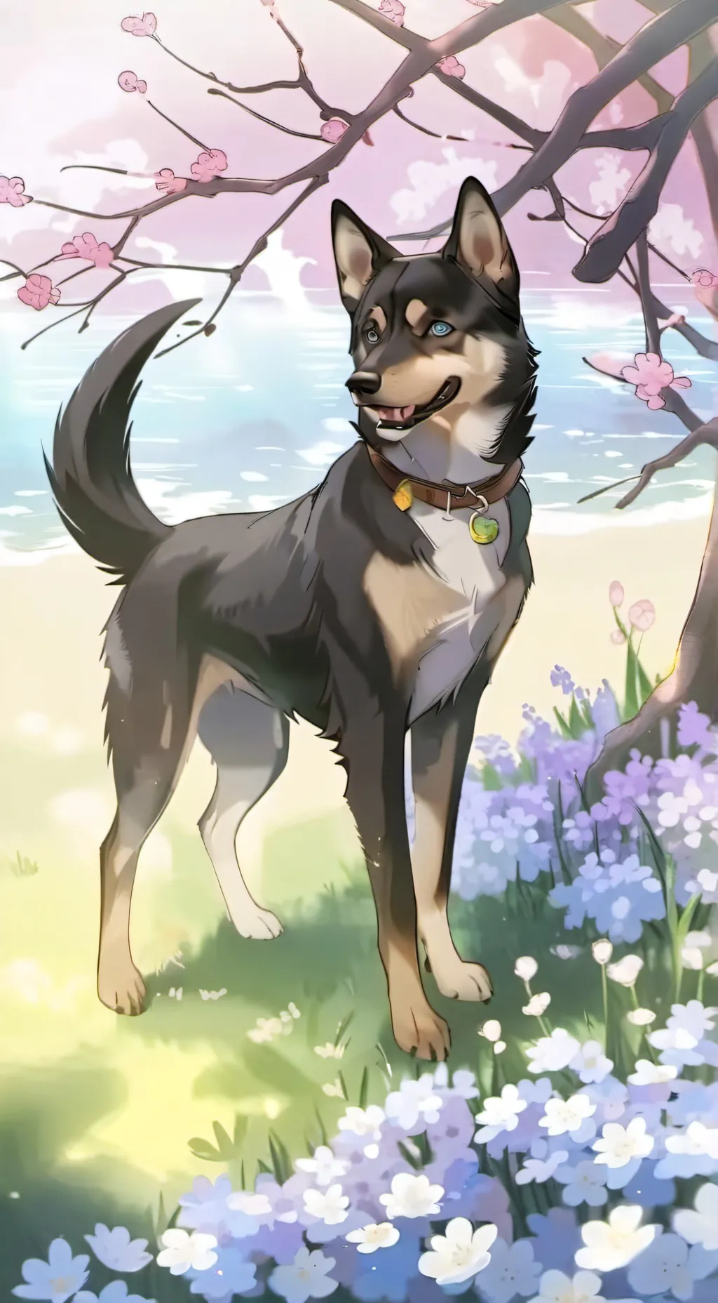 ai character: Q&A about my frien background