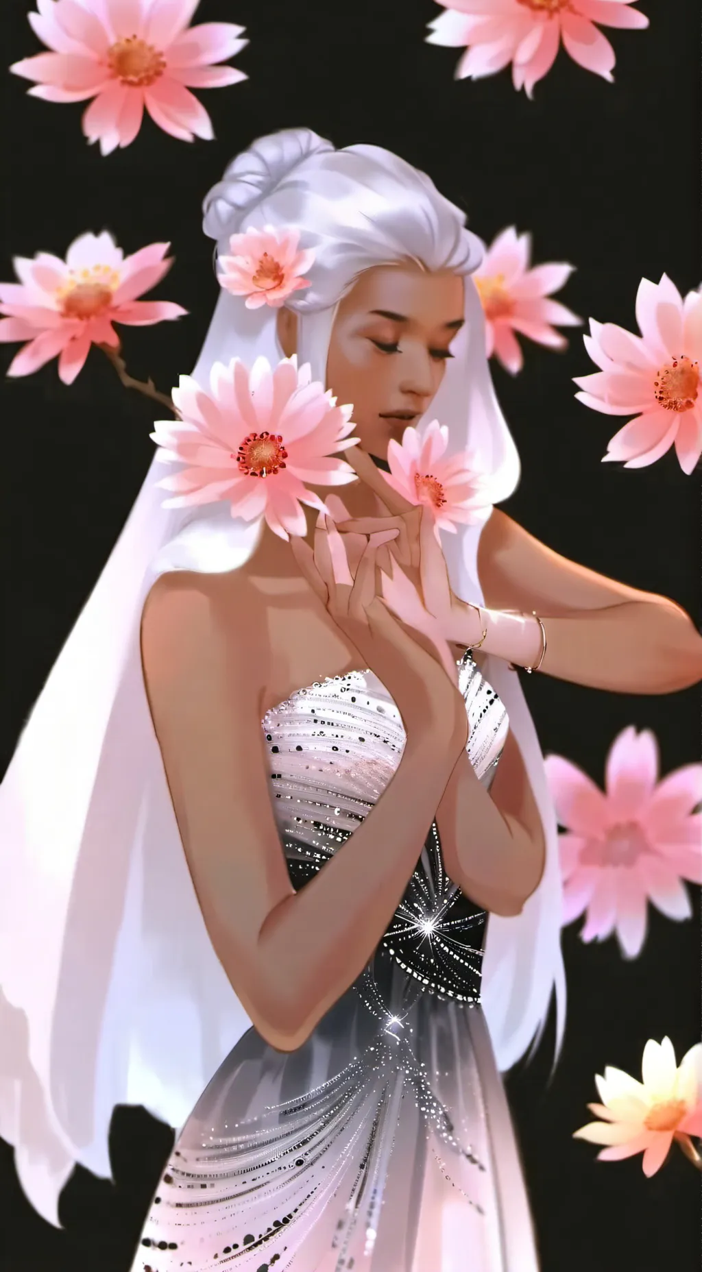 ai character: Lisa background