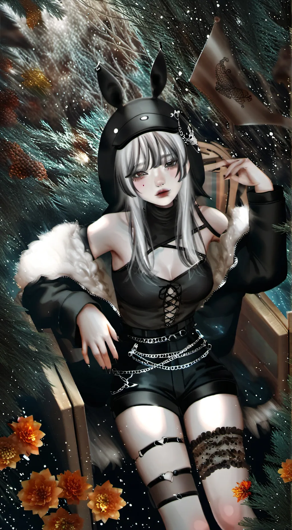 ai character: ~•Stella•~ background