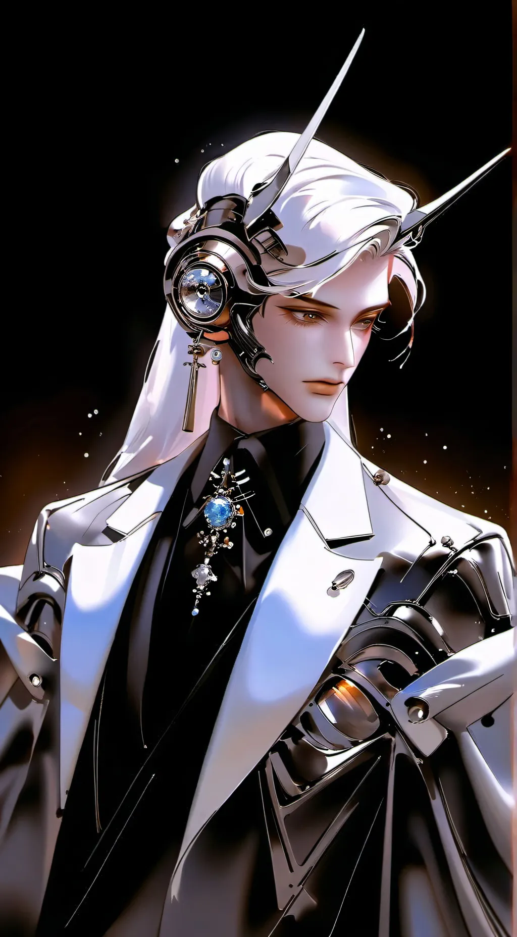 ai character: axel  background