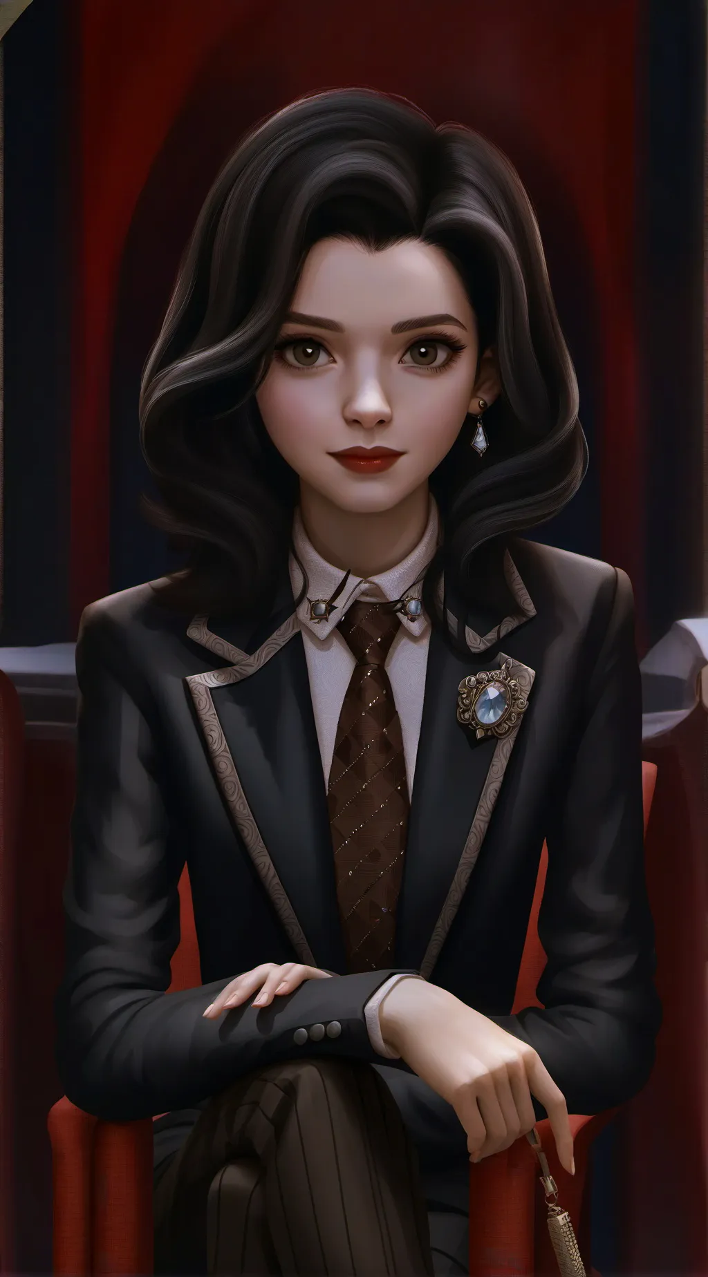 ai character: jackie background