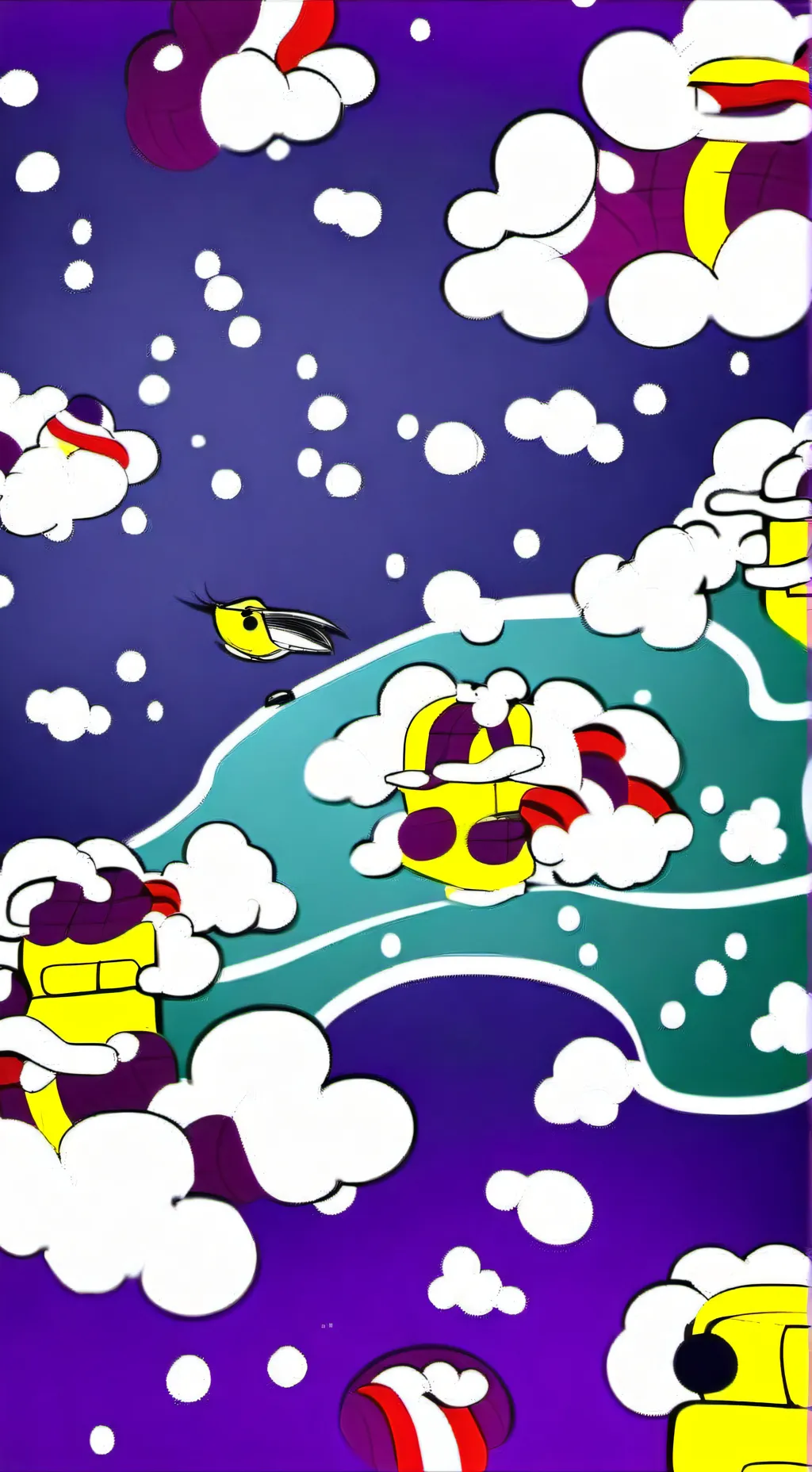 ai character: Smiling Critters! background