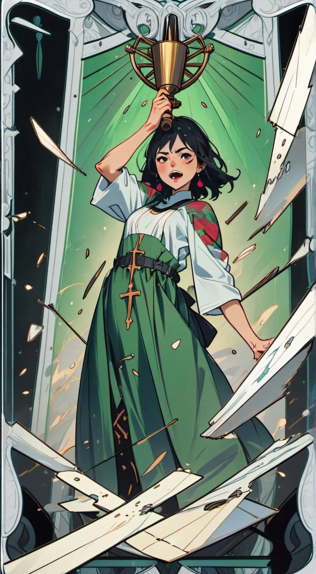 ai character: María Sánchez background