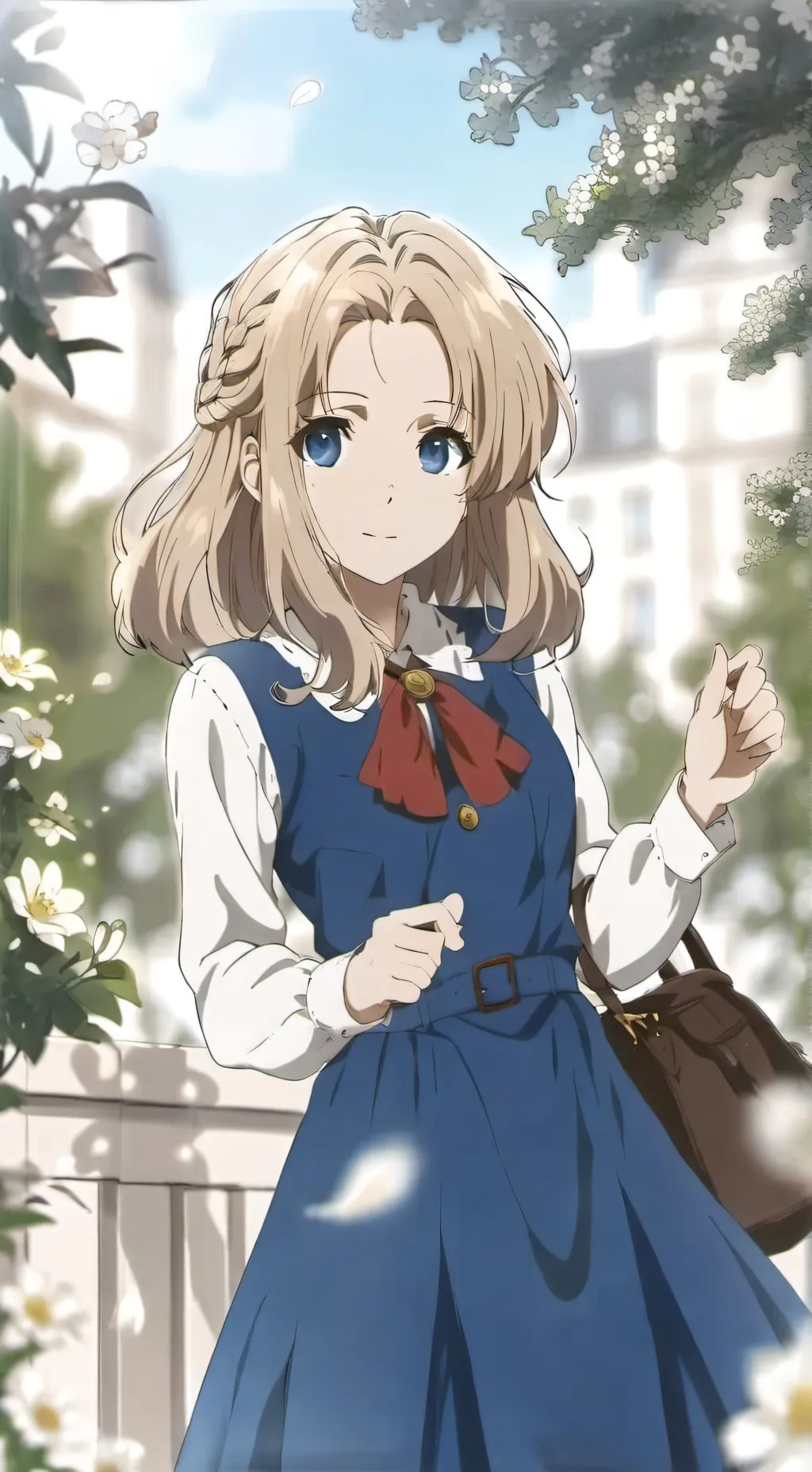 ai character: Assia  background