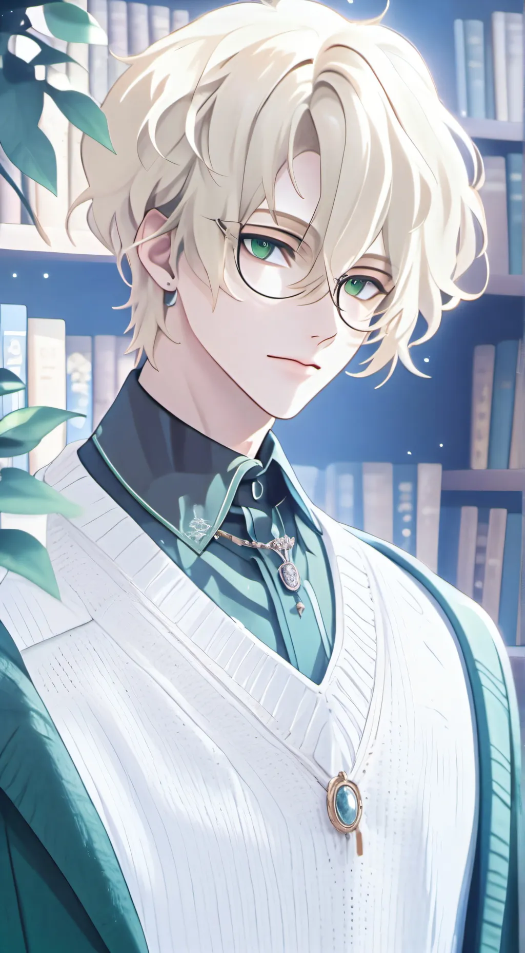 ai character: Oliver background