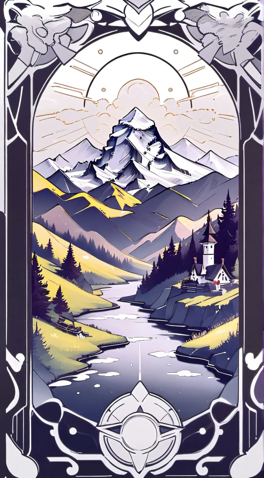 ai character: Главный  background