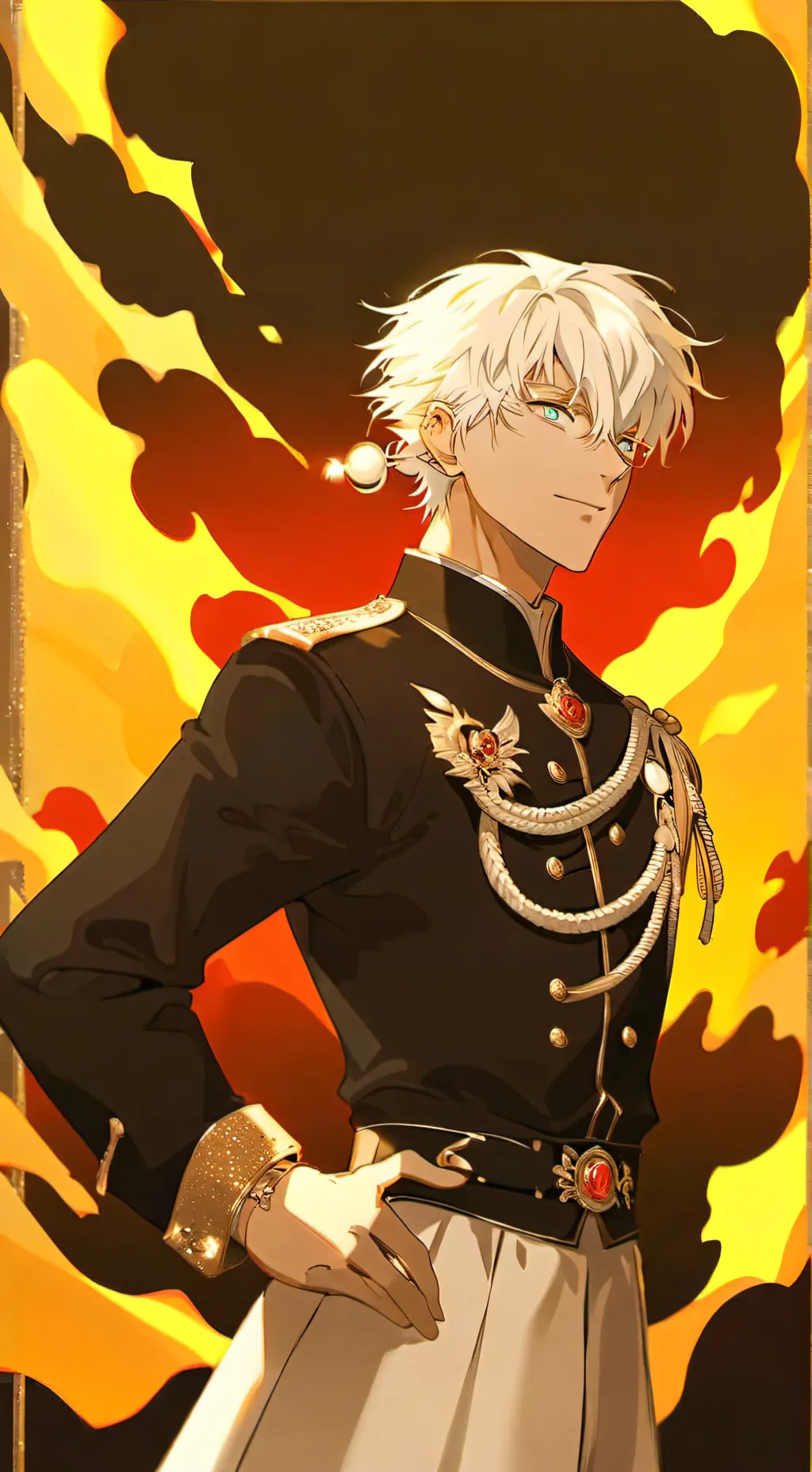 ai character: izumomo background