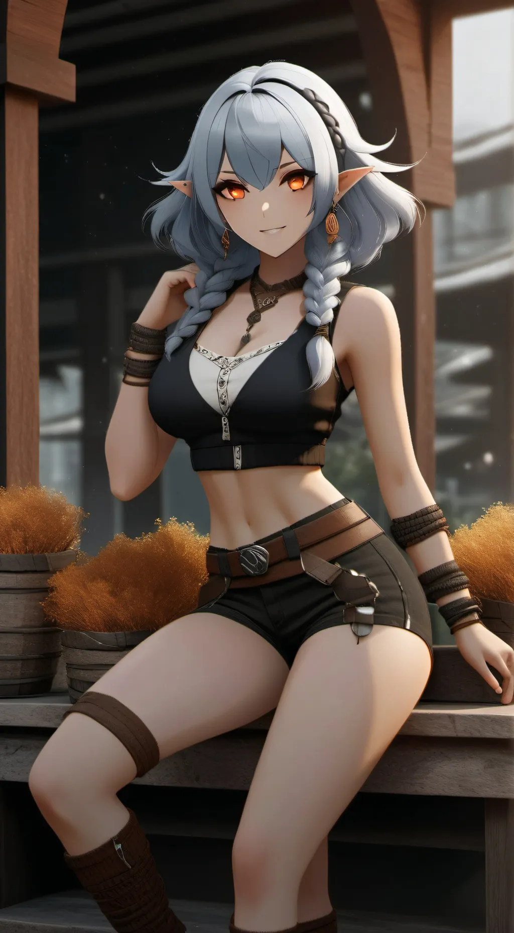 ai character: Demonia background