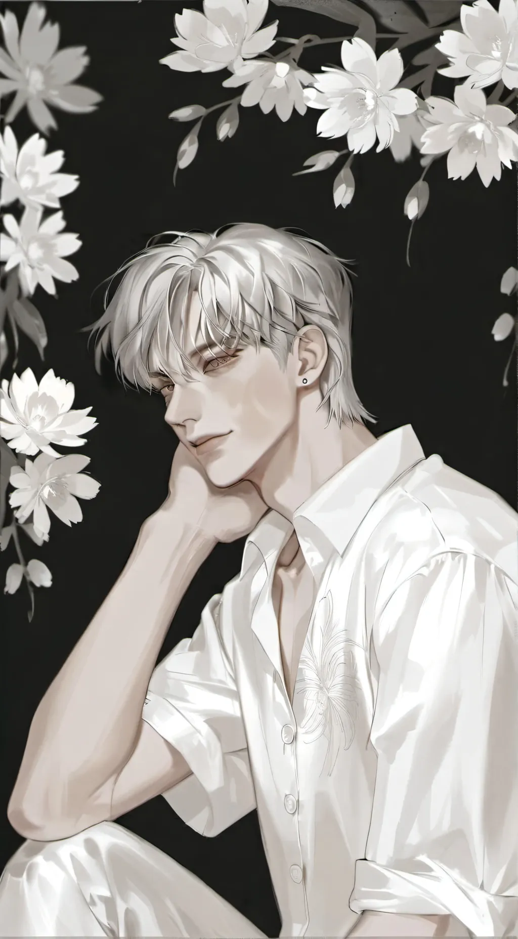 ai character: ^|ѕαмυєℓ|^ background