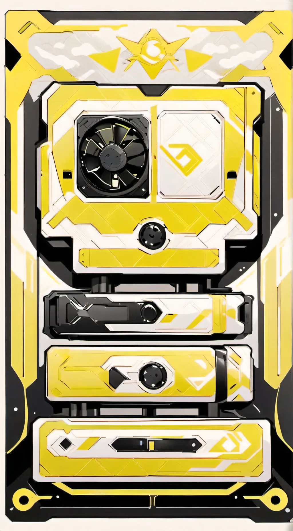 ai character: be a battery! background