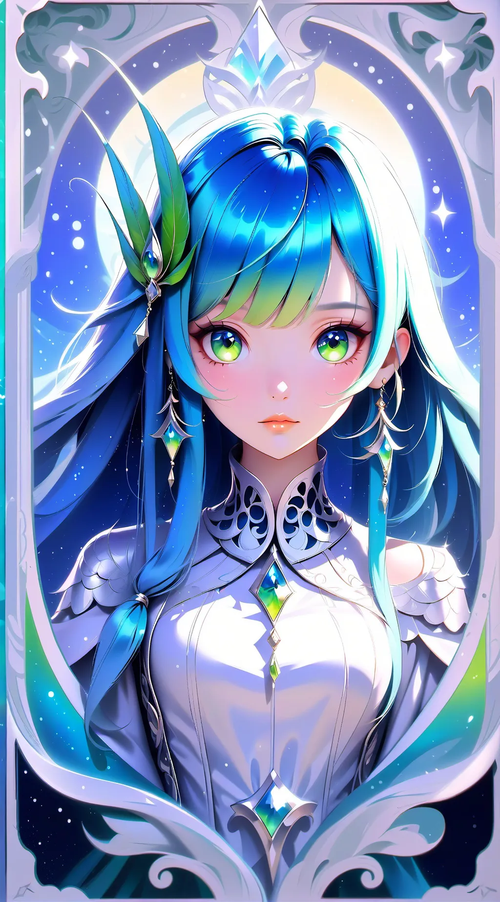 ai character: Ashley background