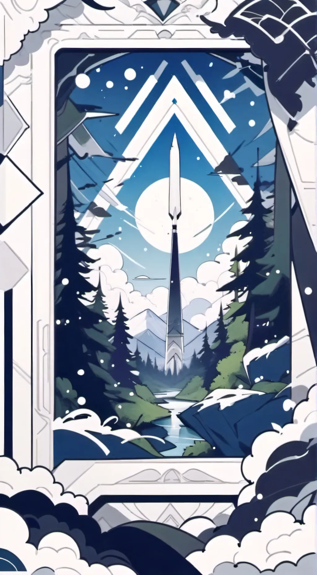 ai character: ai background