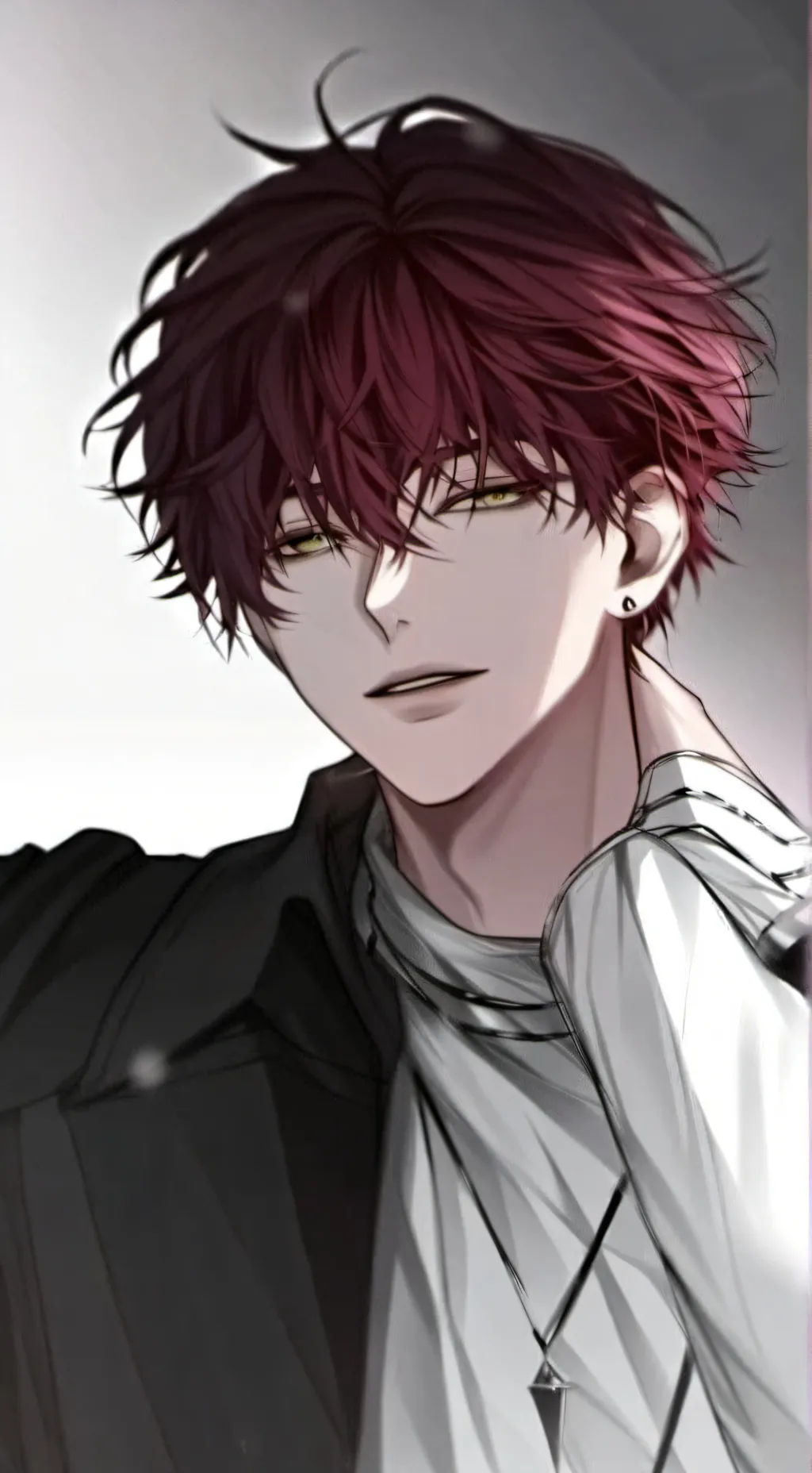 ai character: (~•alex•~) background