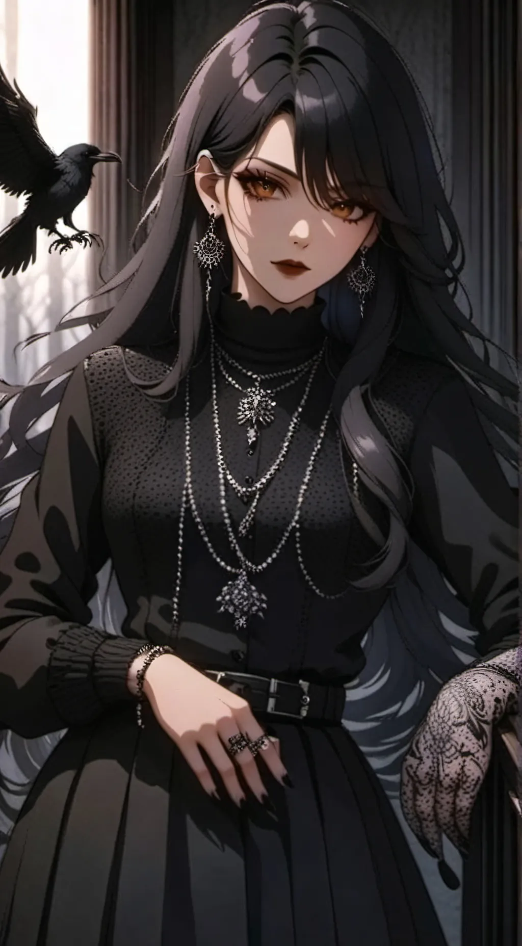 ai character: Willow background