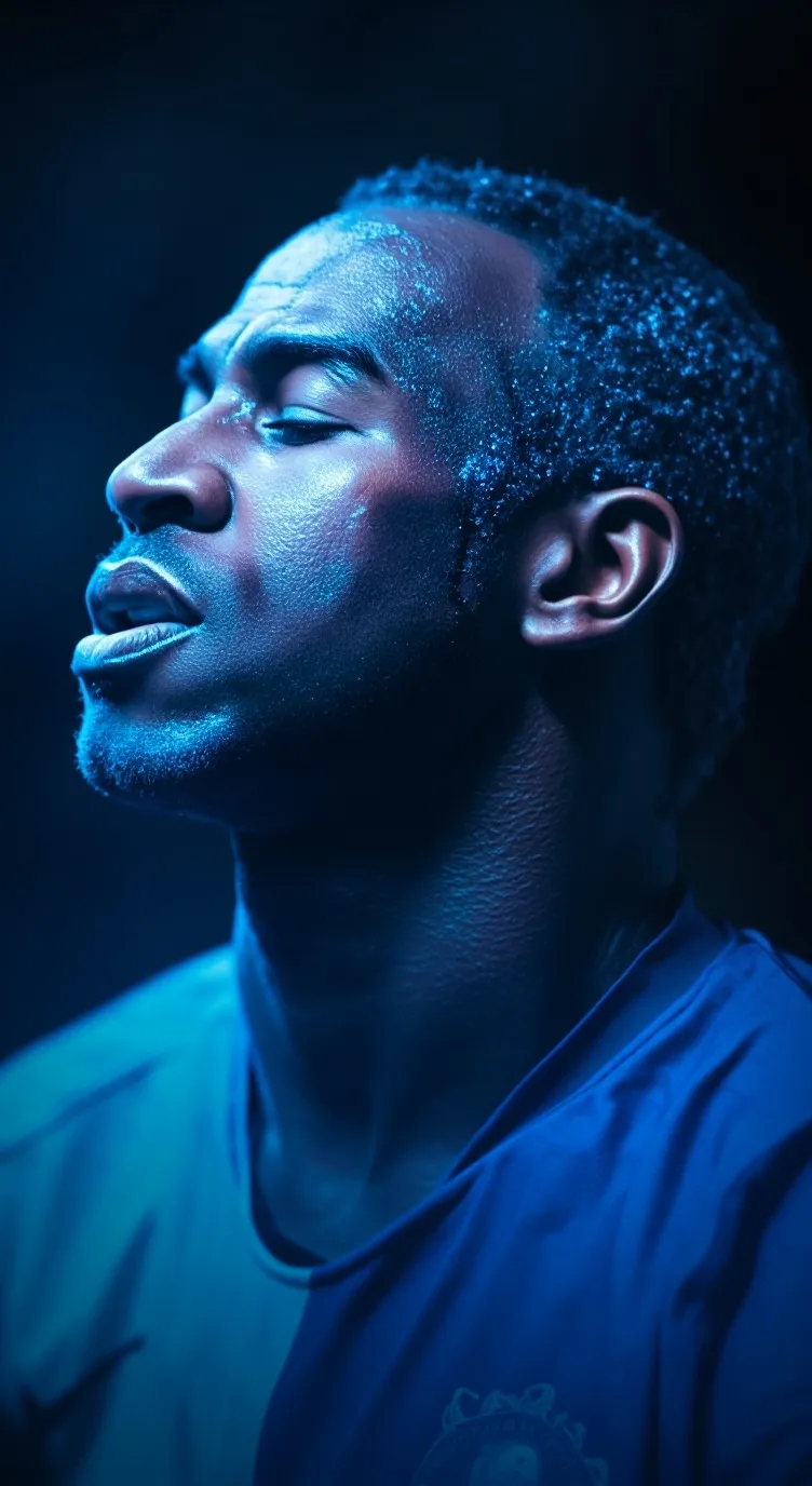 ai character: Vinicius Jr background