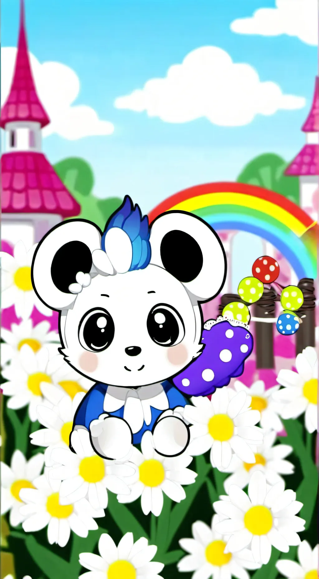 ai character: Sus dandy background