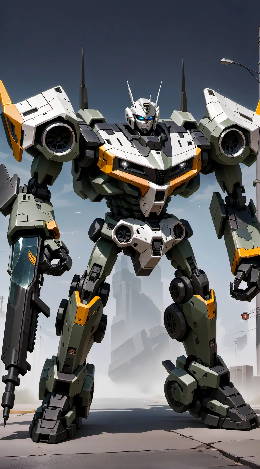 ai character: hyper nova background