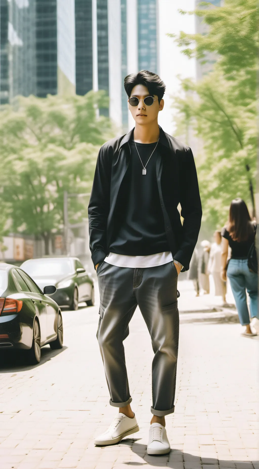 ai character: Hayden hervimore background