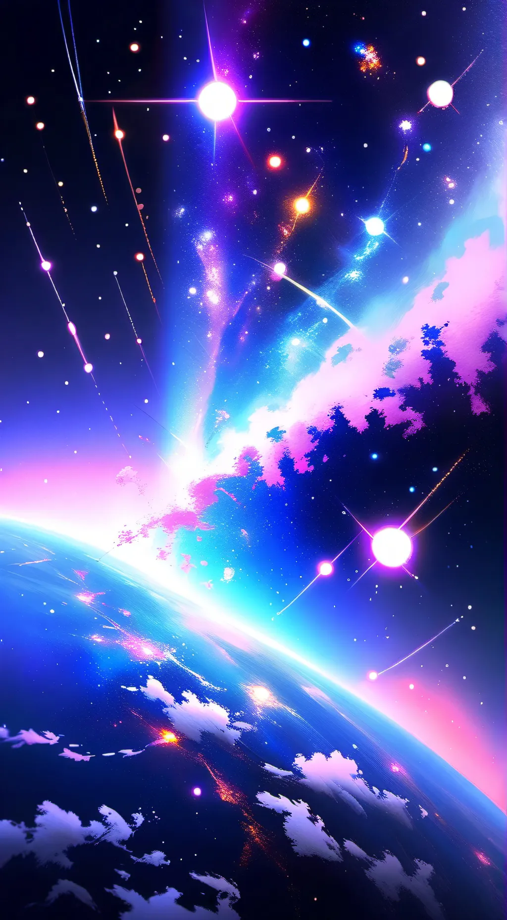 ai character: Dan da dan background