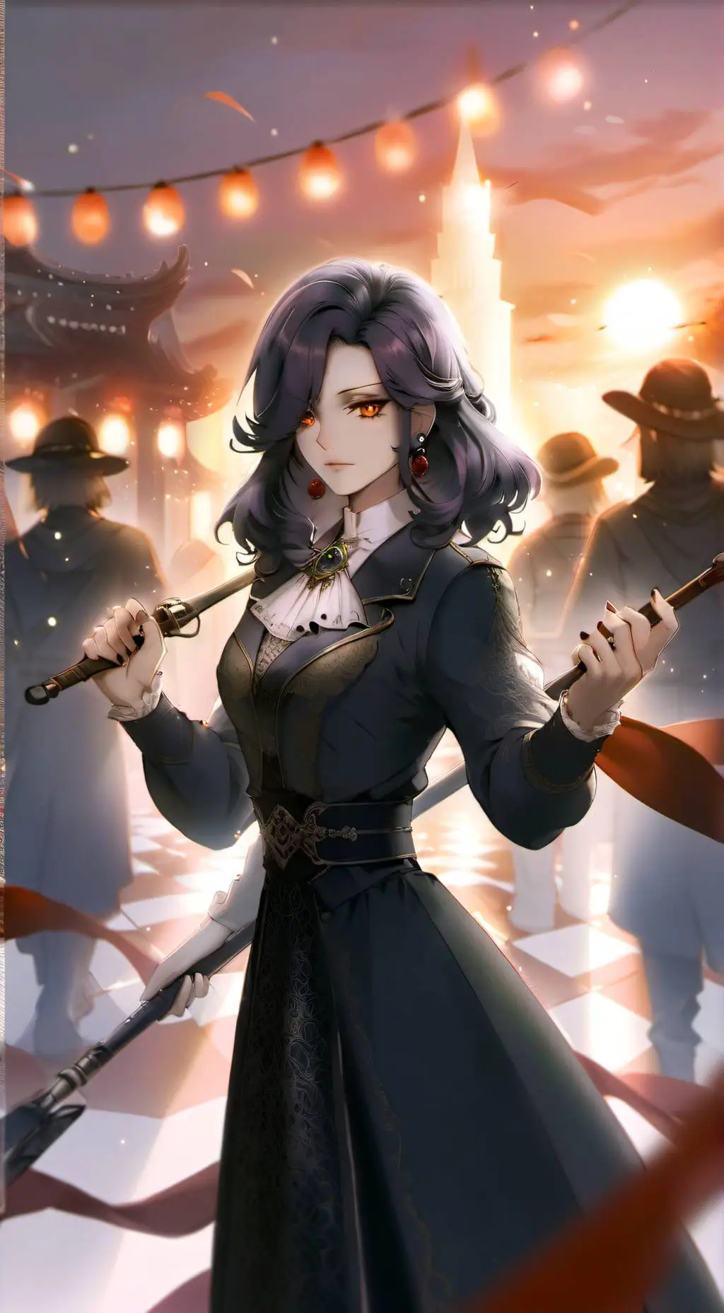 ai character: Alicia background