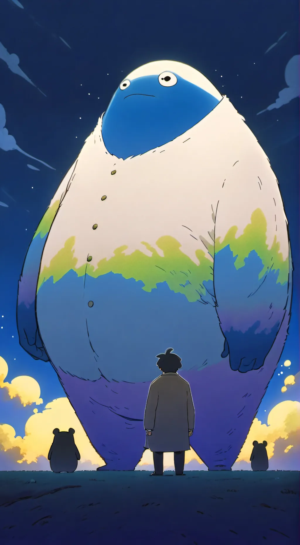 ai character: snoop dawg no rizz background